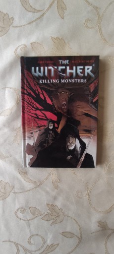 Zdjęcie oferty: Wiedźmin komiks "Killing Monsters" wyd niemieckie 