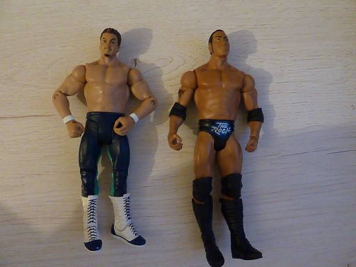 Zdjęcie oferty: Figurka WWE the rock 2011 Wrestling Jakks i 2010