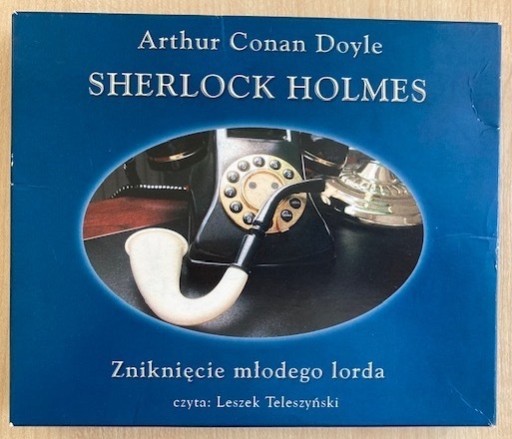 Zdjęcie oferty: Sherlock Holmes,Zniknięcie młodego lorda-audiobook