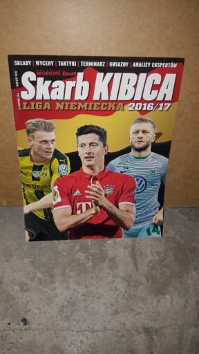 Zdjęcie oferty: Skarb kibica Bundesligi 2016/2017