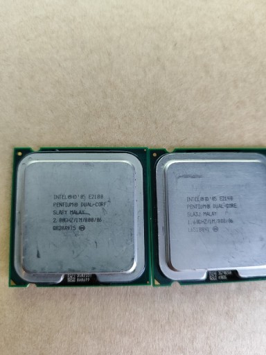 Zdjęcie oferty: Procesory Pentium x2 Dual Core 1.6 -2.0 Ghz