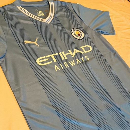 Zdjęcie oferty: Nowa Koszulka Manchester City Haaland