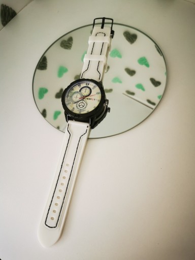 Zdjęcie oferty: Zegarek EXPOT z białym paskiem
