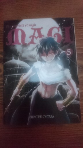 Zdjęcie oferty: Magi Labyrinth of Magic tom 5