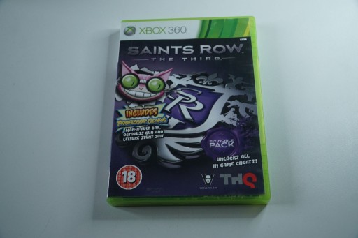 Zdjęcie oferty: Saints Row the third xbox 360 
