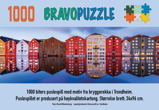 Zdjęcie oferty: BRAVOPUZZLE 1000 elementów