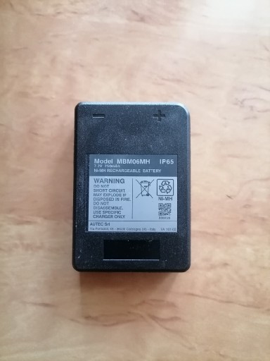Zdjęcie oferty: Bateria autec 7.2V  akumulator nowa oryginał 