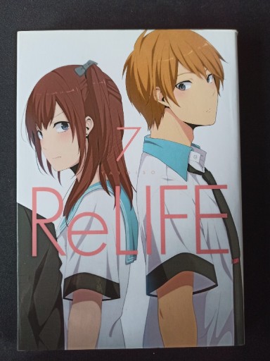 Zdjęcie oferty: Manga ReLife 7 Anime