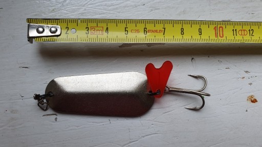 Zdjęcie oferty: Błystka wahadłowa szczupak  6,2 cm 12 g