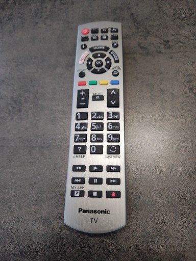 Zdjęcie oferty: Oryginalny pilot PANASONIC P16255-3 (N2QAYB 00117B)