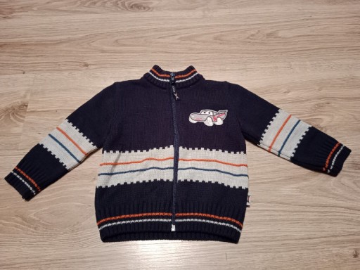 Zdjęcie oferty: Sweter rozpinany Joanna rozm. 92 - 2 lata