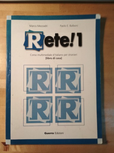 Zdjęcie oferty: Rete! 1 - ćwiczenia z płytą CD
