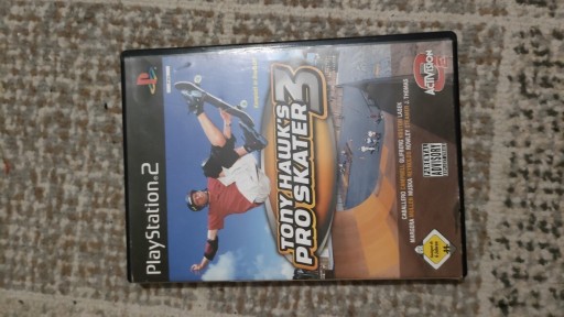 Zdjęcie oferty: Gra PS2 Tony Hawk Pro Skater 3 DE