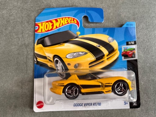 Zdjęcie oferty: Hot Wheels nowy Hot Wheels Dodge Viper RT/10