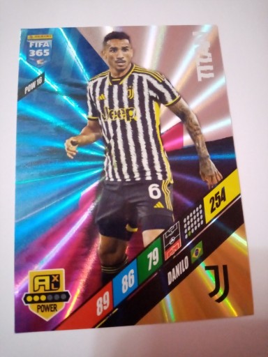 Zdjęcie oferty: Fifa 365 2024 Titan DANILO POW 16 