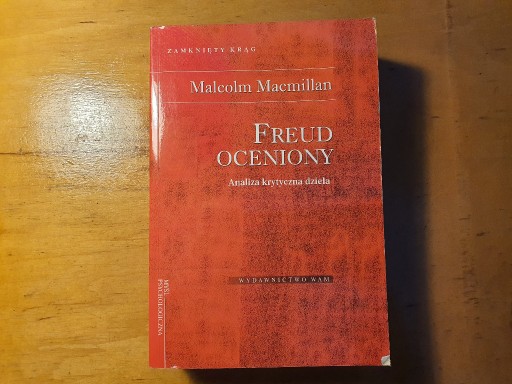 Zdjęcie oferty: Freud oceniony. Malcolm Macmillan