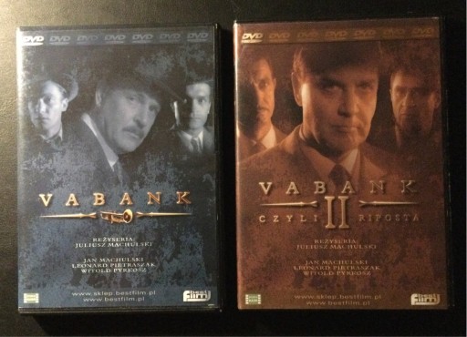Zdjęcie oferty: VABANK I & II dvd