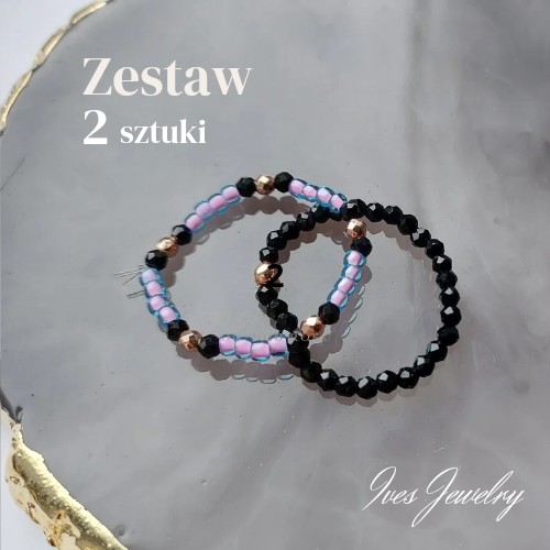 Zdjęcie oferty: Pierścionek ZESTAW 2 w1