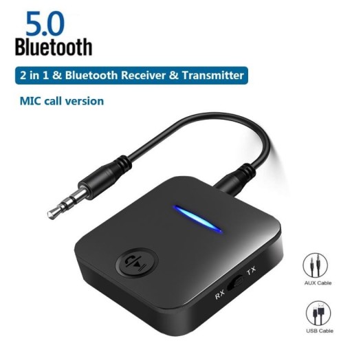 Zdjęcie oferty: 2 w 1 Bluetooth  nadajnik odbiornik audio adapter