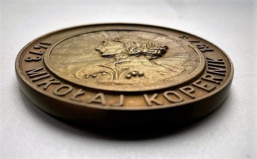 Zdjęcie oferty: B. duży medal Kopernik Spartakiada Mł. Kraków 1973