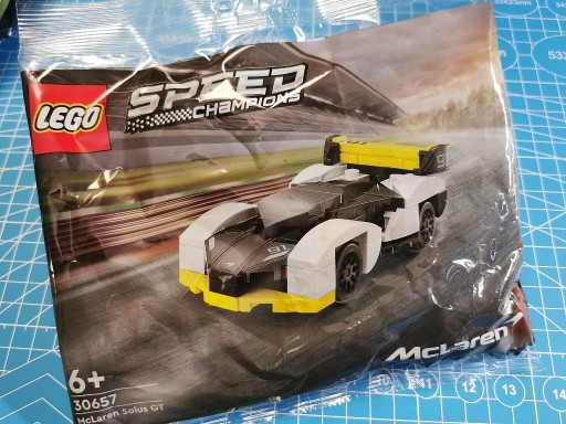 Zdjęcie oferty: LEGO Speed Champ 30657 McLaren Solus GT Polybag