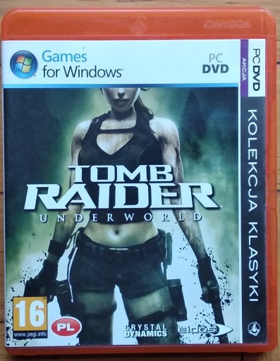 Zdjęcie oferty: TOMB RAIDER UNDERWORLD PC