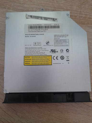 Zdjęcie oferty: Napęd DVD DS-8A5SH