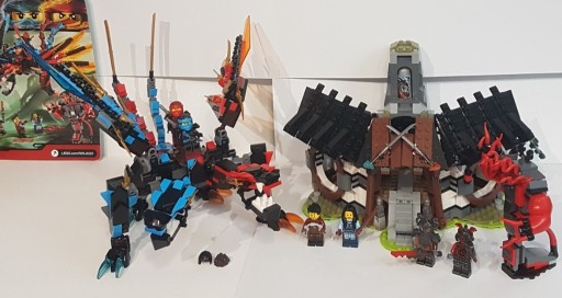 Zdjęcie oferty: Klocki LEGO Ninjago 70627 - Kuźnia Smoka