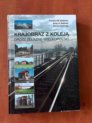 Zdjęcie oferty: Krajobraz z Koleją Drogi Żelazne Wielkopolski 