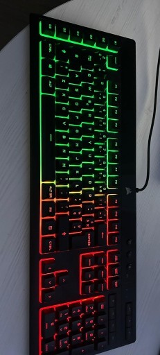 Zdjęcie oferty: Klawiatura Corsair K55 RGB Pro gaming