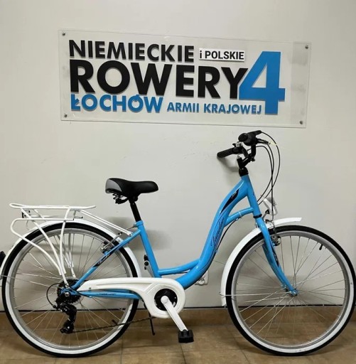 Zdjęcie oferty: Rower Dziewczęcy 26 Cali - 2 Lata Gwarancji bastio