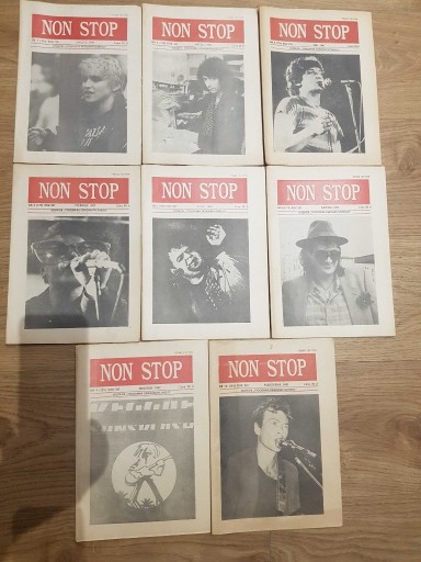 Zdjęcie oferty: NON STOP rocznik 1987 - 8 sztuk