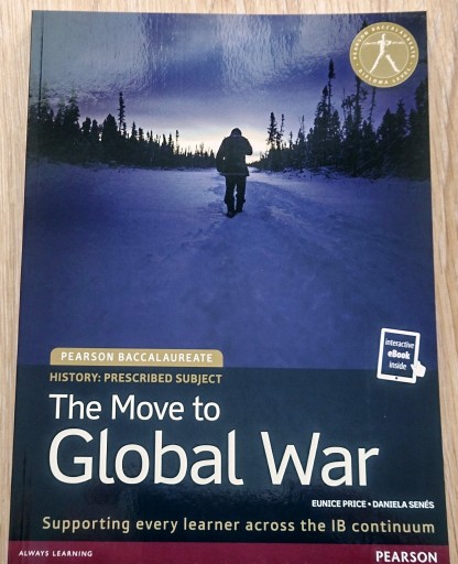 Zdjęcie oferty: Pearson Bacc. History: The Move to Global War