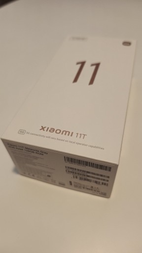 Zdjęcie oferty: Smartfon NOWY Xiaomi 11t 8 GB / 128 GB szary