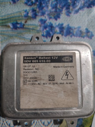 Zdjęcie oferty: Przetwornica Xenon Hella 5DV 009 610-00