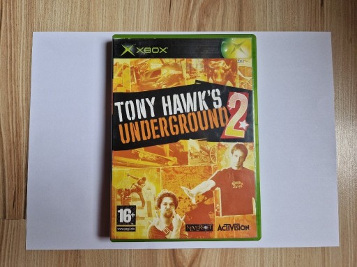 Zdjęcie oferty: Gra TONY HAWK'S UNDERGROUND 2 Microsoft Xbox