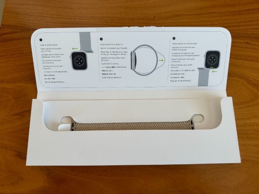 Zdjęcie oferty: Pleciona opaska solo Apple Watch 41mm (ORYGINAŁ)