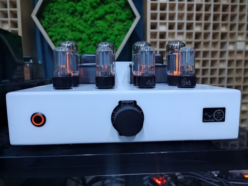 Zdjęcie oferty: Wzmacniacz Lampowy PP 6080 6N13S 6AS7 2x20W SinusAudio