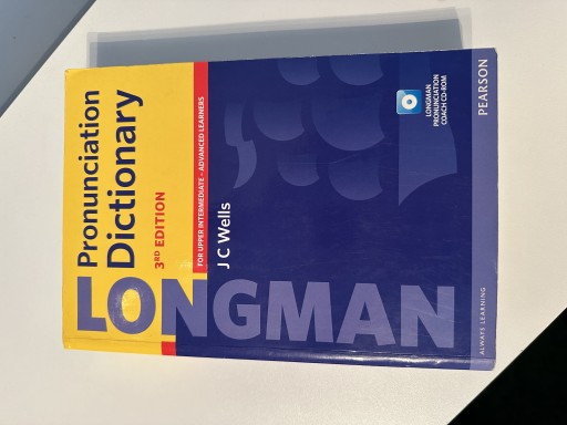 Zdjęcie oferty: Słownik Longman Pronunciation Dictionary 3 edycja