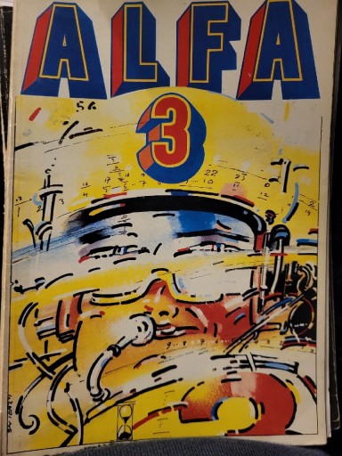Zdjęcie oferty: ALFA 3 kultowy komiks z lat 80.