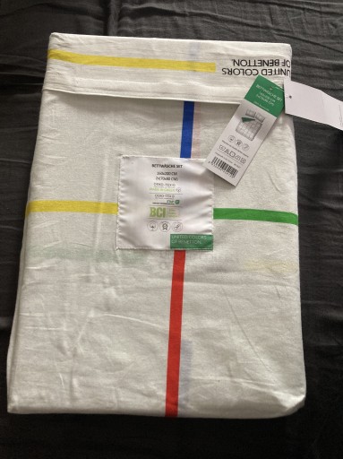 Zdjęcie oferty: Zestaw pościeli United colors of Benetton