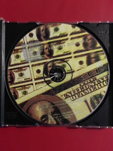 Zdjęcie oferty: Płyta U2 Million Dollars CD r. 2000