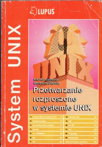 Zdjęcie oferty: Gabassi przetwarzanie rozproszone w systemie UNIX