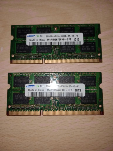 Zdjęcie oferty: Pamięć Ram do laptopa Samsung 2Gb