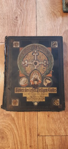 Zdjęcie oferty: stara księga żywoty świętych Pańskich 