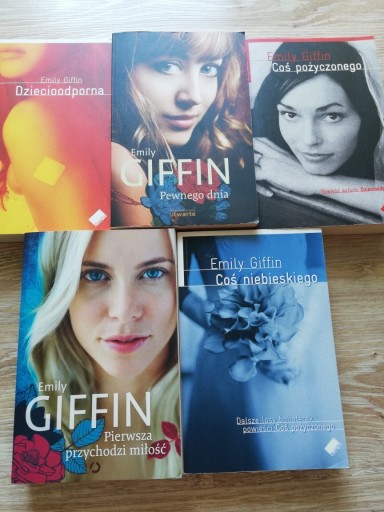 Zdjęcie oferty: Książki Emily Giffin 