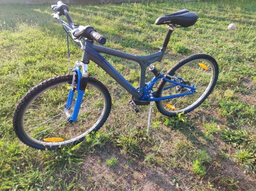 Zdjęcie oferty: Damski rower góral niebiesko-szary