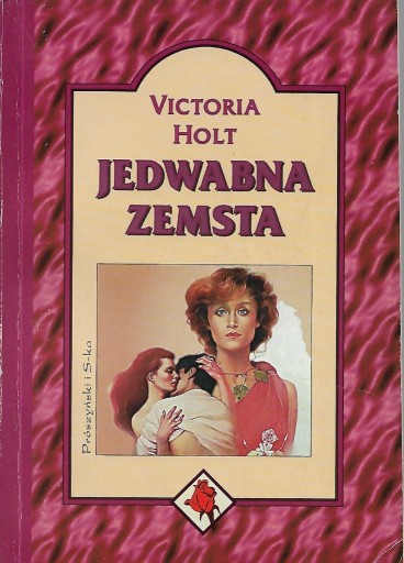 Zdjęcie oferty: Jedwabna zemsta - V. Holt