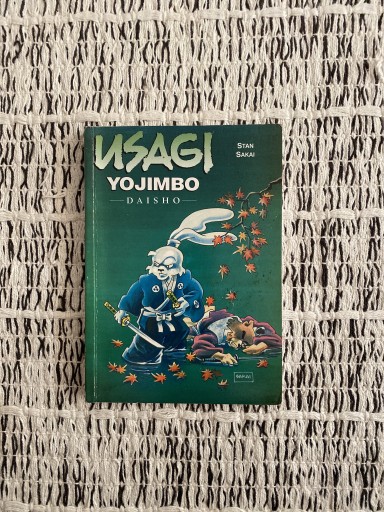 Zdjęcie oferty: Usagi Daisho book9 2002pl