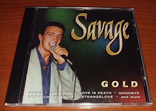 Zdjęcie oferty: Savage - Gold: ONLY YOU, DON'T CRY TONIGHT...